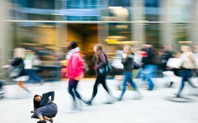What is the difference between an Active and a Passive Bystander?